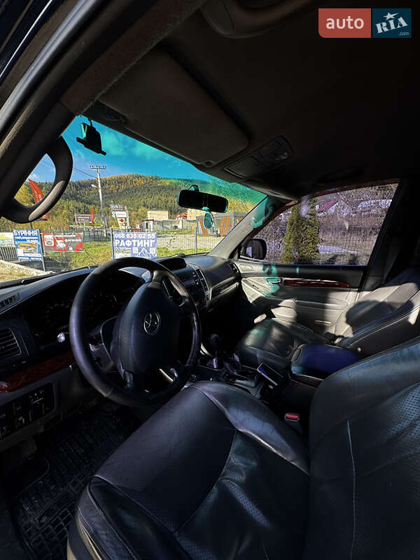 Позашляховик / Кросовер Toyota Land Cruiser Prado 2004 в Івано-Франківську фото 9 Позашляховик / Кросовер Toyota Land Cruiser Prado 2004 в Івано-Франківську