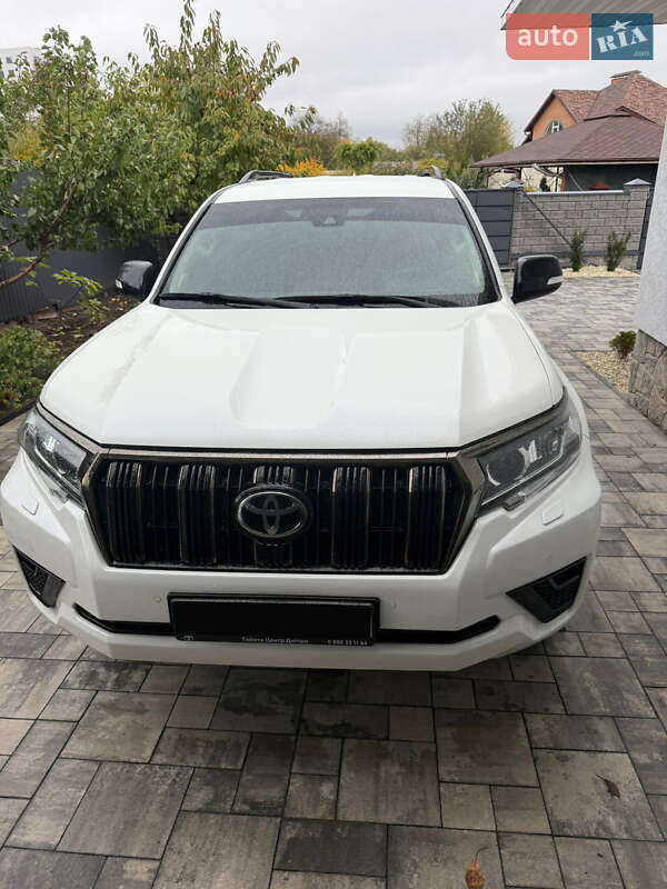 Toyota Land Cruiser Prado 2022 Toyota Land Cruiser Prado 2022