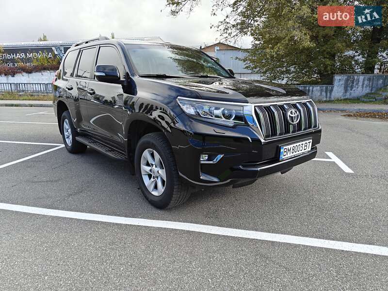 Позашляховик / Кросовер Toyota Land Cruiser Prado 2019 в Києві фото 12 Позашляховик / Кросовер Toyota Land Cruiser Prado 2019 в Києві