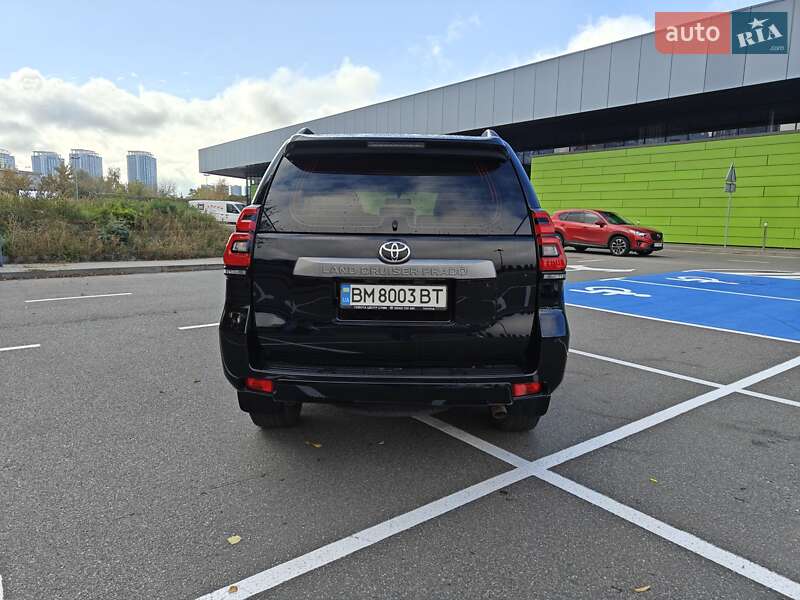 Позашляховик / Кросовер Toyota Land Cruiser Prado 2019 в Києві фото 15 Позашляховик / Кросовер Toyota Land Cruiser Prado 2019 в Києві