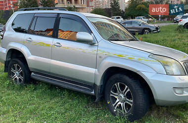 Позашляховик / Кросовер Toyota Land Cruiser Prado 2007 в Києві