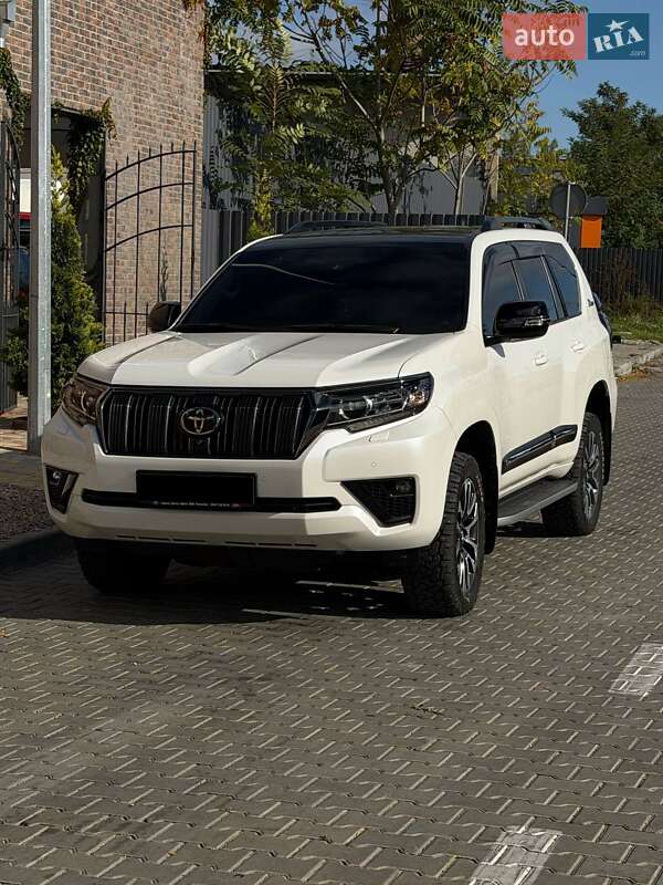 Внедорожник / Кроссовер Toyota Land Cruiser Prado 2022 в Одессе фото 2 Внедорожник / Кроссовер Toyota Land Cruiser Prado 2022 в Одессе