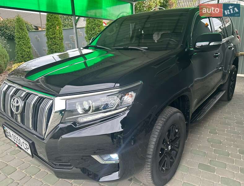 Позашляховик / Кросовер Toyota Land Cruiser Prado 2019 в Черкасах фото 3 Позашляховик / Кросовер Toyota Land Cruiser Prado 2019 в Черкасах