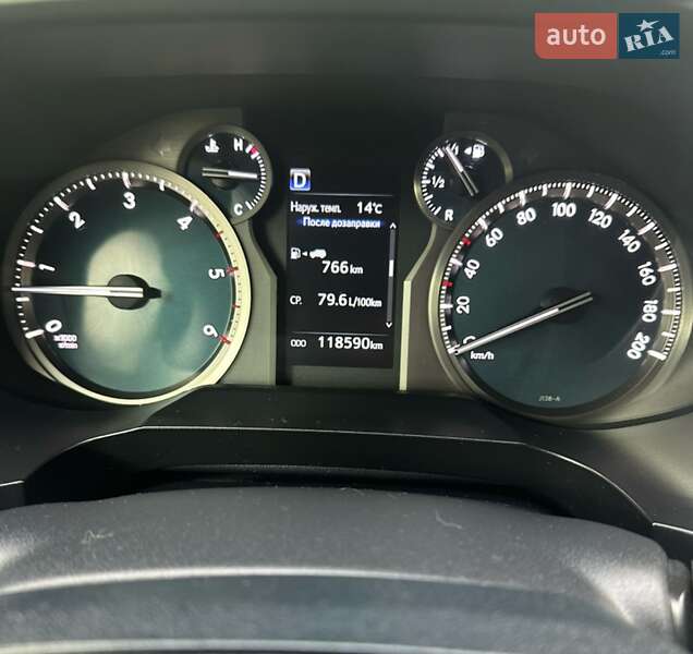 Позашляховик / Кросовер Toyota Land Cruiser Prado 2019 в Черкасах фото 16 Позашляховик / Кросовер Toyota Land Cruiser Prado 2019 в Черкасах
