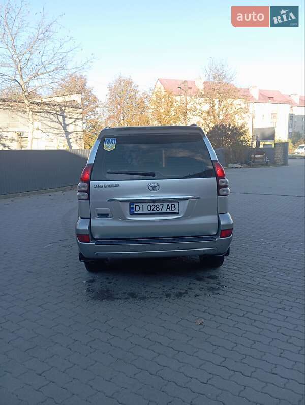 Позашляховик / Кросовер Toyota Land Cruiser Prado 2007 в Калуші фото 3 Позашляховик / Кросовер Toyota Land Cruiser Prado 2007 в Калуші