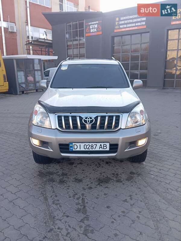 Позашляховик / Кросовер Toyota Land Cruiser Prado 2007 в Калуші фото 6 Позашляховик / Кросовер Toyota Land Cruiser Prado 2007 в Калуші