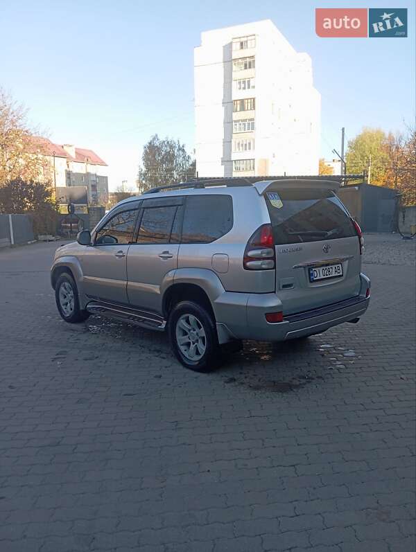Позашляховик / Кросовер Toyota Land Cruiser Prado 2007 в Калуші фото 14 Позашляховик / Кросовер Toyota Land Cruiser Prado 2007 в Калуші