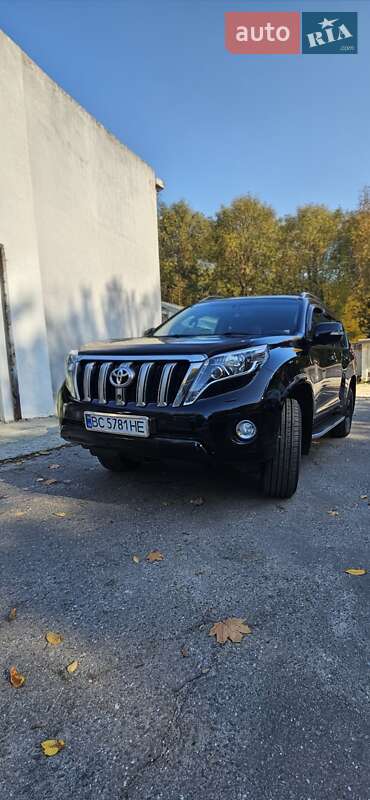 Внедорожник / Кроссовер Toyota Land Cruiser Prado 2014 в Львове