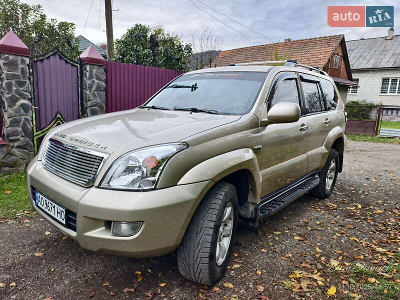 Внедорожник / Кроссовер Toyota Land Cruiser Prado 2005 в Межгорье фото 18 Внедорожник / Кроссовер Toyota Land Cruiser Prado 2005 в Межгорье