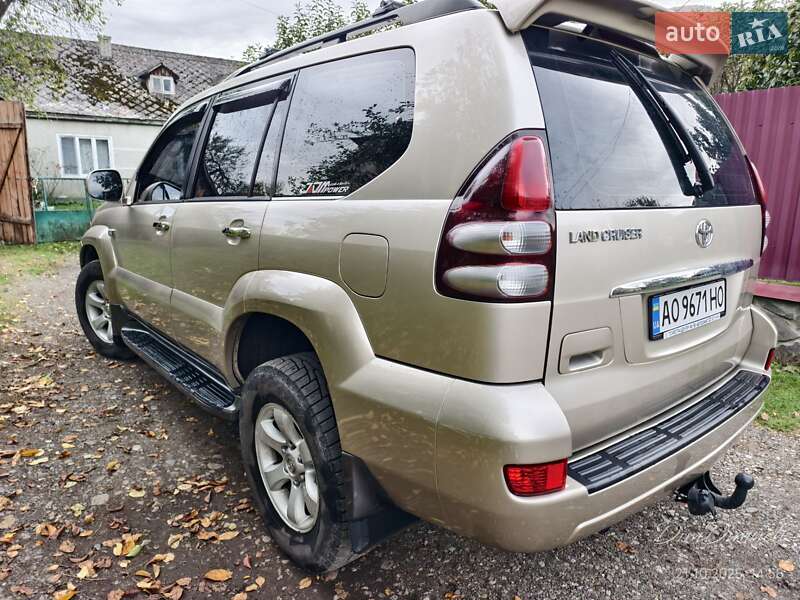 Внедорожник / Кроссовер Toyota Land Cruiser Prado 2005 в Межгорье фото 20 Внедорожник / Кроссовер Toyota Land Cruiser Prado 2005 в Межгорье