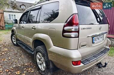 Внедорожник / Кроссовер Toyota Land Cruiser Prado 2005 в  фото 20 Внедорожник / Кроссовер Toyota Land Cruiser Prado 2005 в