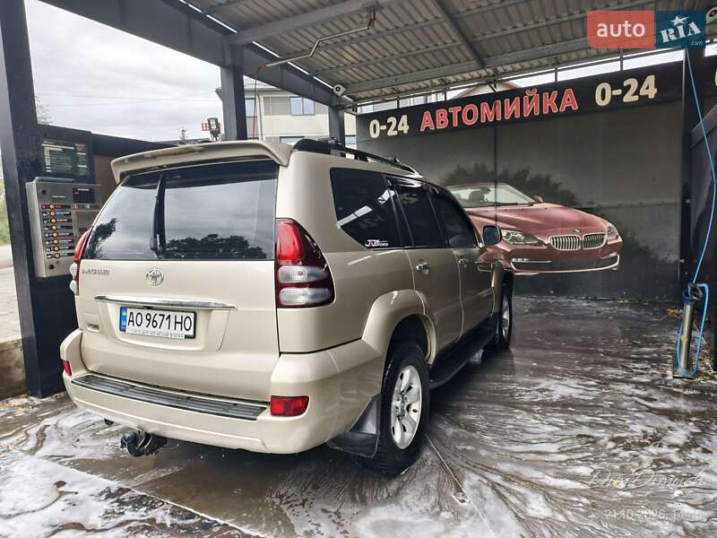 Внедорожник / Кроссовер Toyota Land Cruiser Prado 2005 в Межгорье фото 24 Внедорожник / Кроссовер Toyota Land Cruiser Prado 2005 в Межгорье