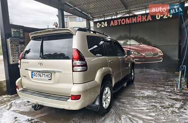 Внедорожник / Кроссовер Toyota Land Cruiser Prado 2005 в  фото 24 Внедорожник / Кроссовер Toyota Land Cruiser Prado 2005 в