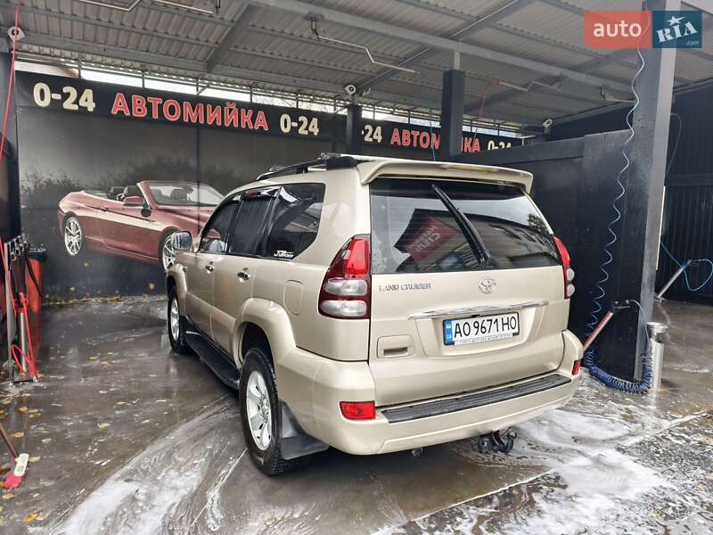 Внедорожник / Кроссовер Toyota Land Cruiser Prado 2005 в Межгорье фото 29 Внедорожник / Кроссовер Toyota Land Cruiser Prado 2005 в Межгорье