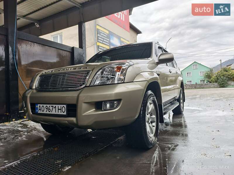 Внедорожник / Кроссовер Toyota Land Cruiser Prado 2005 в Межгорье фото 32 Внедорожник / Кроссовер Toyota Land Cruiser Prado 2005 в Межгорье