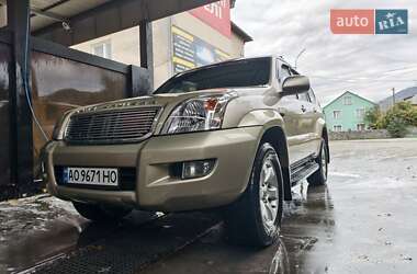 Внедорожник / Кроссовер Toyota Land Cruiser Prado 2005 в  фото 32 Внедорожник / Кроссовер Toyota Land Cruiser Prado 2005 в