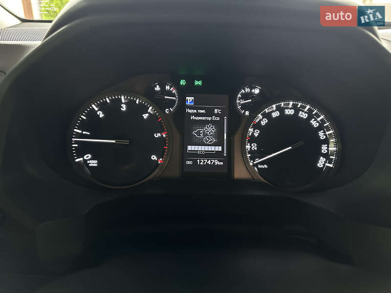 Позашляховик / Кросовер Toyota Land Cruiser Prado 2018 в Києві