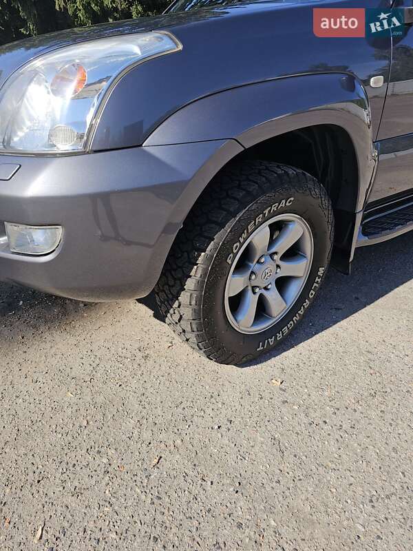 Внедорожник / Кроссовер Toyota Land Cruiser Prado 2007 в Белой Церкви фото 8 Внедорожник / Кроссовер Toyota Land Cruiser Prado 2007 в Белой Церкви