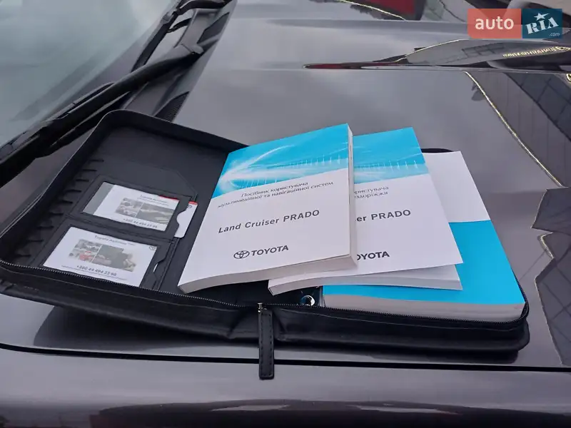 Позашляховик / Кросовер Toyota Land Cruiser Prado 2022 в Києві документ