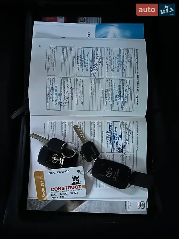 Позашляховик / Кросовер Toyota Land Cruiser Prado 2018 в Києві документ