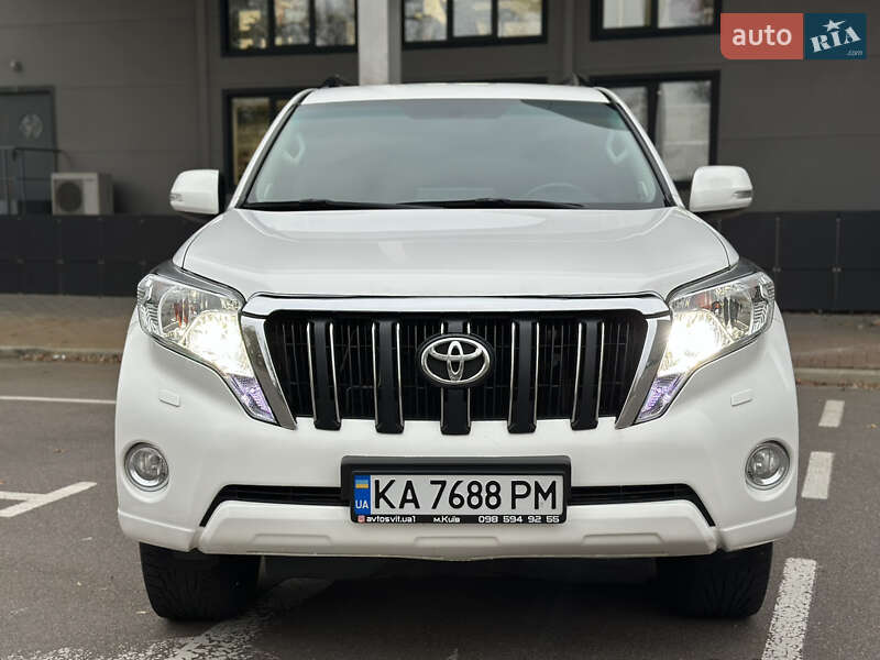 Позашляховик / Кросовер Toyota Land Cruiser Prado 2013 в Києві фото 4 Позашляховик / Кросовер Toyota Land Cruiser Prado 2013 в Києві