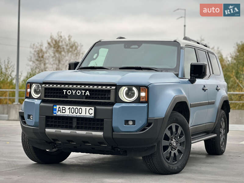 Внедорожник / Кроссовер Toyota Land Cruiser Prado 2024 в Киеве фото 3 Внедорожник / Кроссовер Toyota Land Cruiser Prado 2024 в Киеве