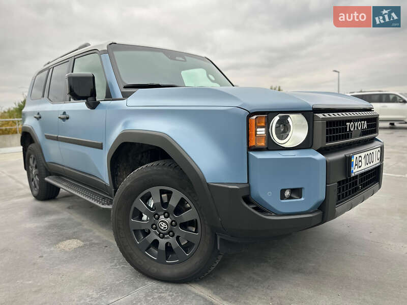 Внедорожник / Кроссовер Toyota Land Cruiser Prado 2024 в Киеве фото 5 Внедорожник / Кроссовер Toyota Land Cruiser Prado 2024 в Киеве