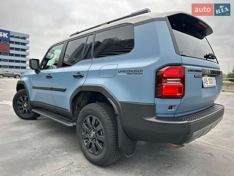 Внедорожник / Кроссовер Toyota Land Cruiser Prado 2024 в Киеве фото 12 Внедорожник / Кроссовер Toyota Land Cruiser Prado 2024 в Киеве