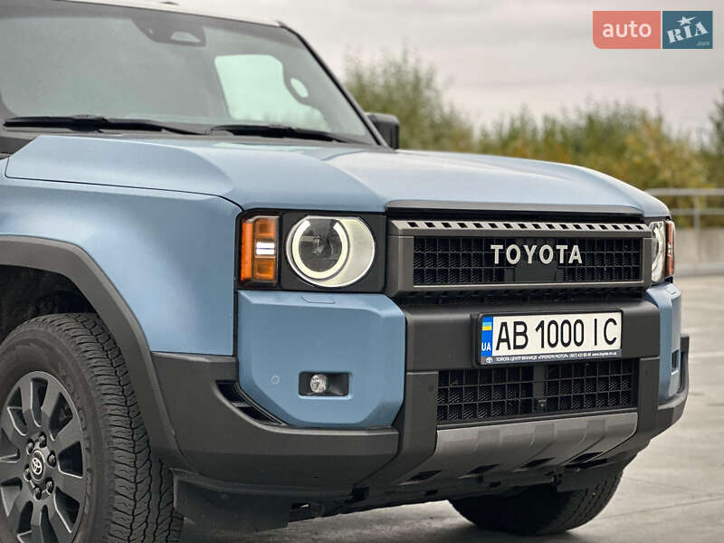 Внедорожник / Кроссовер Toyota Land Cruiser Prado 2024 в Киеве фото 15 Внедорожник / Кроссовер Toyota Land Cruiser Prado 2024 в Киеве