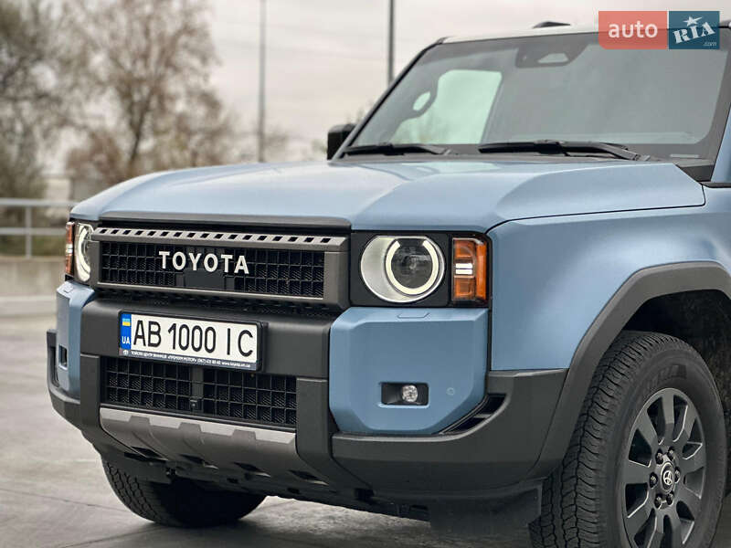 Внедорожник / Кроссовер Toyota Land Cruiser Prado 2024 в Киеве фото 23 Внедорожник / Кроссовер Toyota Land Cruiser Prado 2024 в Киеве