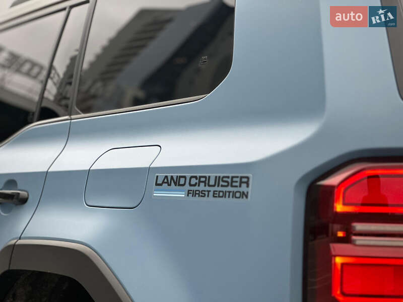 Внедорожник / Кроссовер Toyota Land Cruiser Prado 2024 в Киеве фото 28 Внедорожник / Кроссовер Toyota Land Cruiser Prado 2024 в Киеве