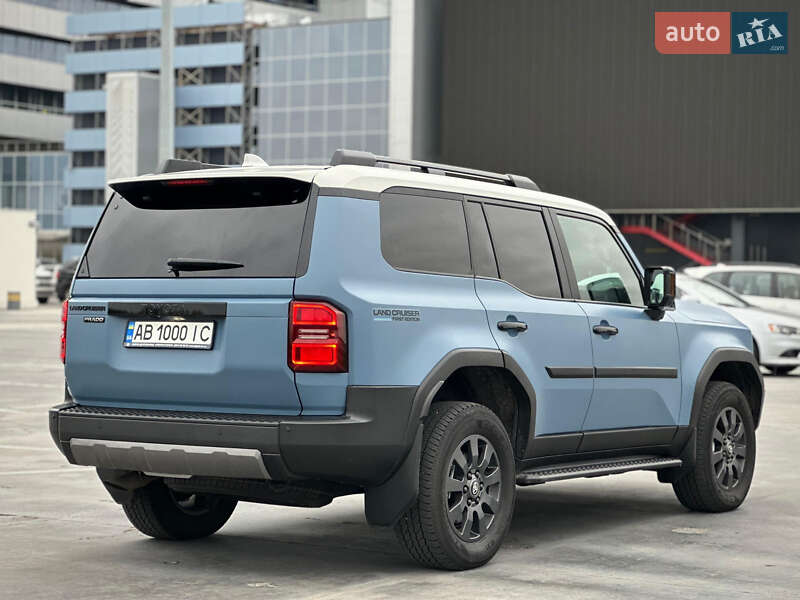 Внедорожник / Кроссовер Toyota Land Cruiser Prado 2024 в Киеве фото 33 Внедорожник / Кроссовер Toyota Land Cruiser Prado 2024 в Киеве