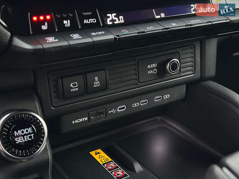 Внедорожник / Кроссовер Toyota Land Cruiser Prado 2024 в Киеве фото 51 Внедорожник / Кроссовер Toyota Land Cruiser Prado 2024 в Киеве