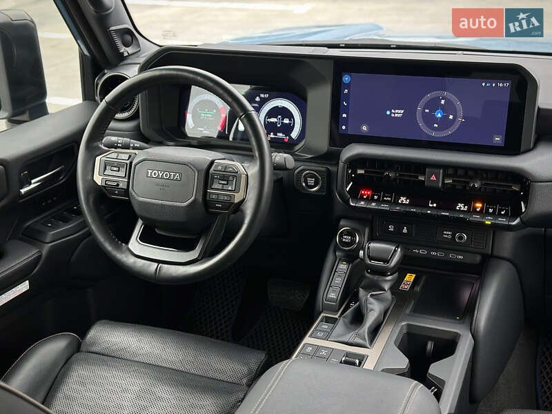 Внедорожник / Кроссовер Toyota Land Cruiser Prado 2024 в Киеве фото 55 Внедорожник / Кроссовер Toyota Land Cruiser Prado 2024 в Киеве