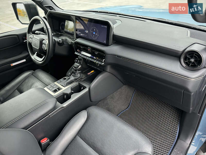 Внедорожник / Кроссовер Toyota Land Cruiser Prado 2024 в Киеве фото 86 Внедорожник / Кроссовер Toyota Land Cruiser Prado 2024 в Киеве