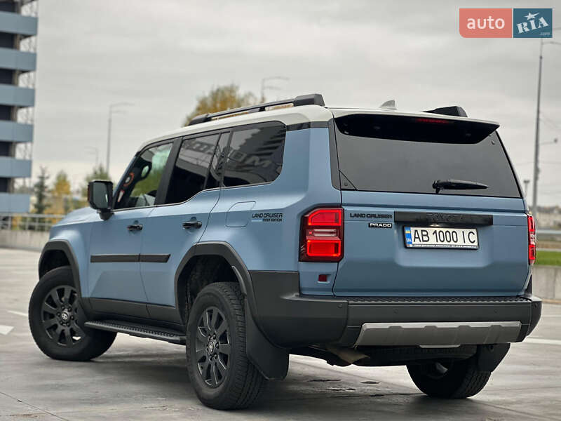 Внедорожник / Кроссовер Toyota Land Cruiser Prado 2024 в Киеве фото 88 Внедорожник / Кроссовер Toyota Land Cruiser Prado 2024 в Киеве