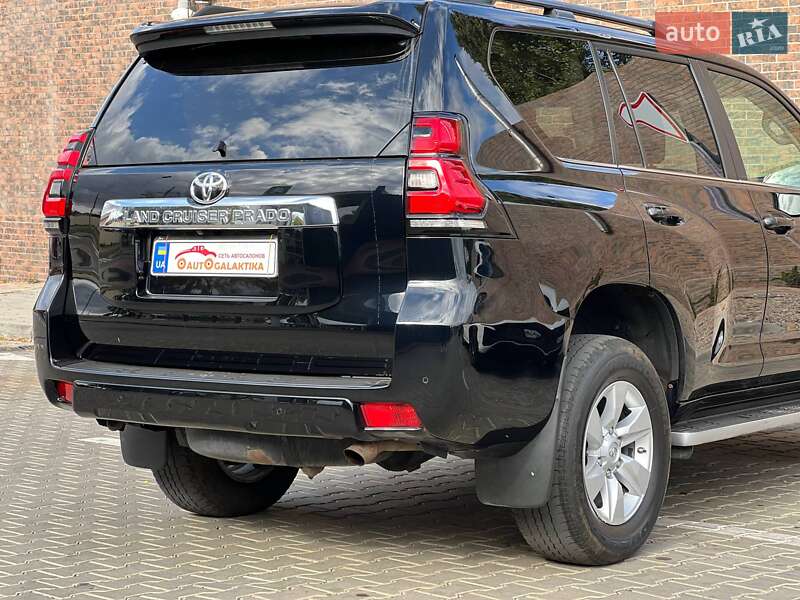 Позашляховик / Кросовер Toyota Land Cruiser Prado 2020 в Одесі фото 16 Позашляховик / Кросовер Toyota Land Cruiser Prado 2020 в Одесі
