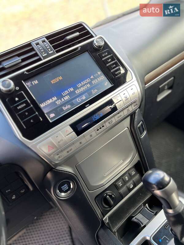 Позашляховик / Кросовер Toyota Land Cruiser Prado 2020 в Одесі фото 22 Позашляховик / Кросовер Toyota Land Cruiser Prado 2020 в Одесі