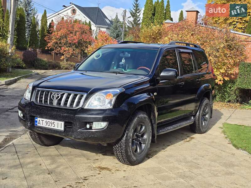 Toyota Land Cruiser Prado 2003 Toyota Land Cruiser Prado 2003