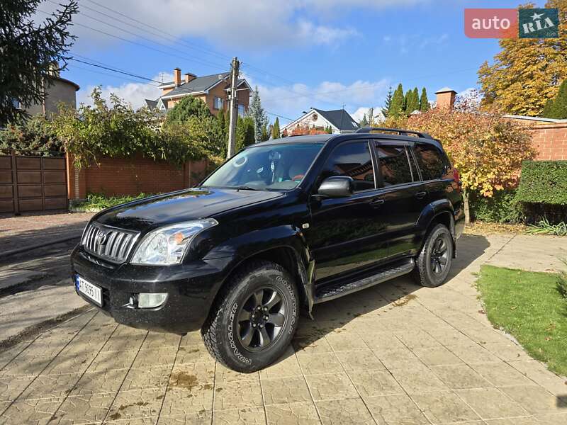 Позашляховик / Кросовер Toyota Land Cruiser Prado 2003 в Харкові фото 4 Позашляховик / Кросовер Toyota Land Cruiser Prado 2003 в Харкові