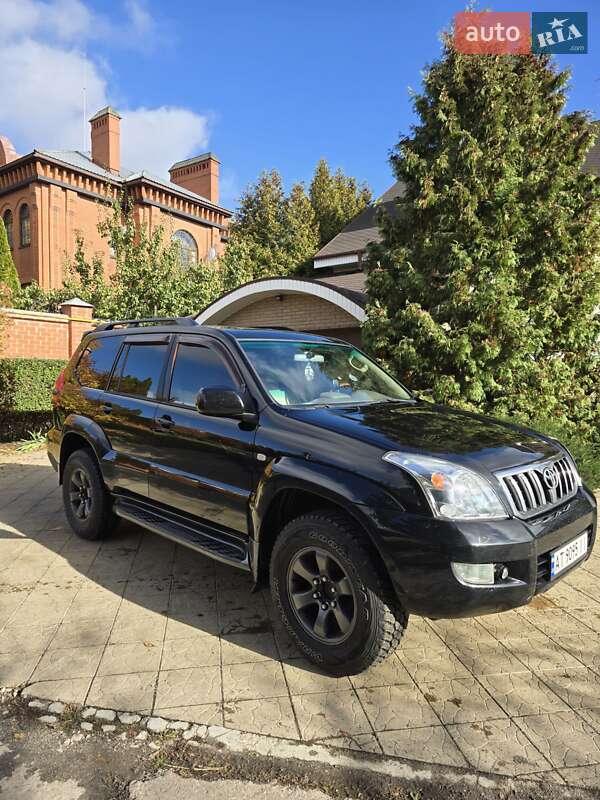 Позашляховик / Кросовер Toyota Land Cruiser Prado 2003 в Харкові фото 10 Позашляховик / Кросовер Toyota Land Cruiser Prado 2003 в Харкові