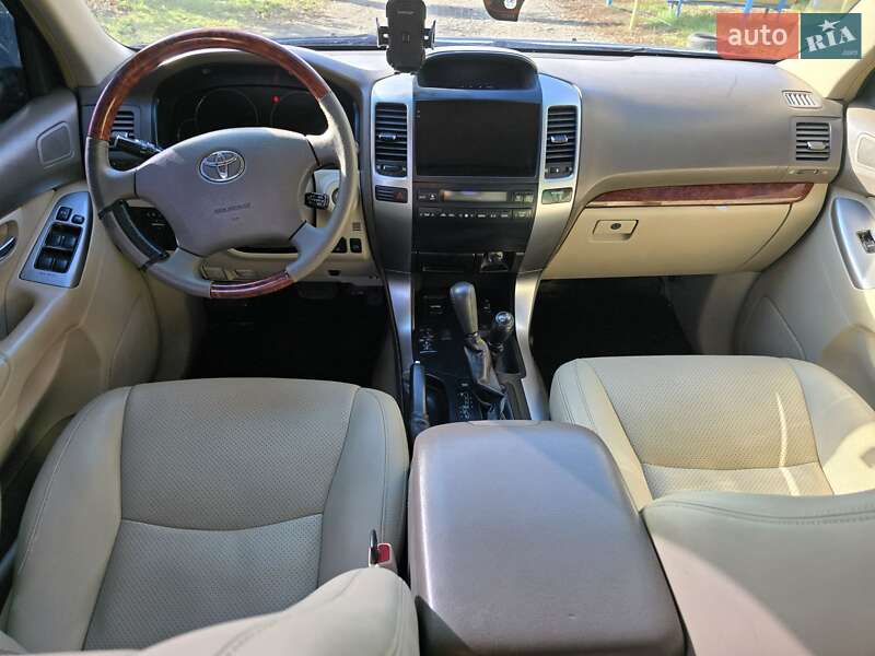 Позашляховик / Кросовер Toyota Land Cruiser Prado 2003 в Харкові фото 15 Позашляховик / Кросовер Toyota Land Cruiser Prado 2003 в Харкові