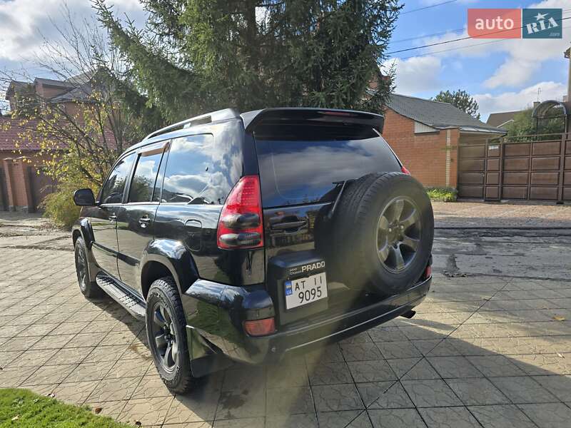Позашляховик / Кросовер Toyota Land Cruiser Prado 2003 в Харкові фото 20 Позашляховик / Кросовер Toyota Land Cruiser Prado 2003 в Харкові