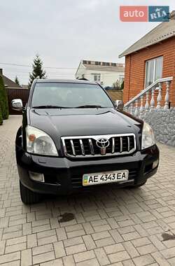 Позашляховик / Кросовер Toyota Land Cruiser Prado 2008 в Дніпрі