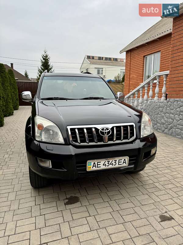 Toyota Land Cruiser Prado 2008
