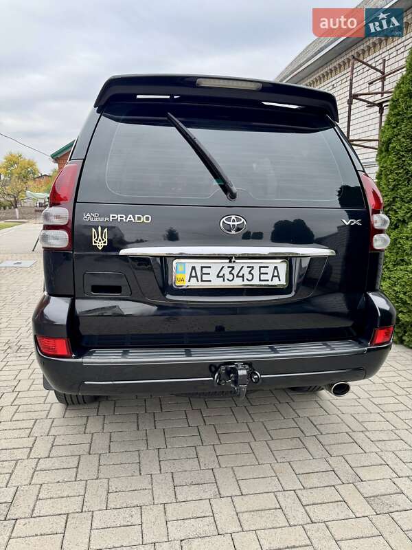 Внедорожник / Кроссовер Toyota Land Cruiser Prado 2008 в Днепре фото 5 Внедорожник / Кроссовер Toyota Land Cruiser Prado 2008 в Днепре