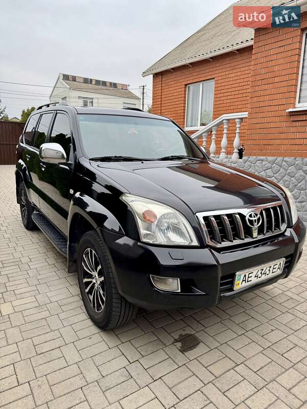 Внедорожник / Кроссовер Toyota Land Cruiser Prado 2008 в Днепре фото 6 Внедорожник / Кроссовер Toyota Land Cruiser Prado 2008 в Днепре