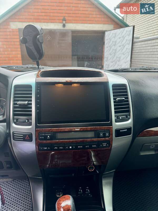 Внедорожник / Кроссовер Toyota Land Cruiser Prado 2008 в Днепре фото 11 Внедорожник / Кроссовер Toyota Land Cruiser Prado 2008 в Днепре