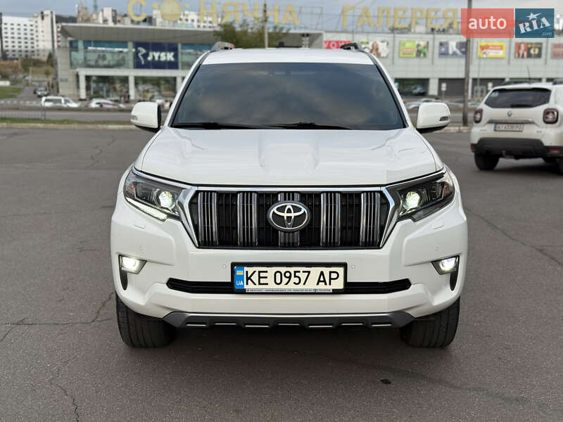 Внедорожник / Кроссовер Toyota Land Cruiser Prado 2019 в Кривом Роге фото 2 Внедорожник / Кроссовер Toyota Land Cruiser Prado 2019 в Кривом Роге