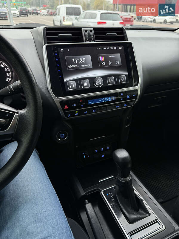 Позашляховик / Кросовер Toyota Land Cruiser Prado 2020 в Києві